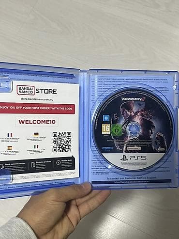 купить хбокс сериес х: Диск Tekken 8 для PlayStation 5 Диск в идеальном состоянии Полностью — 2