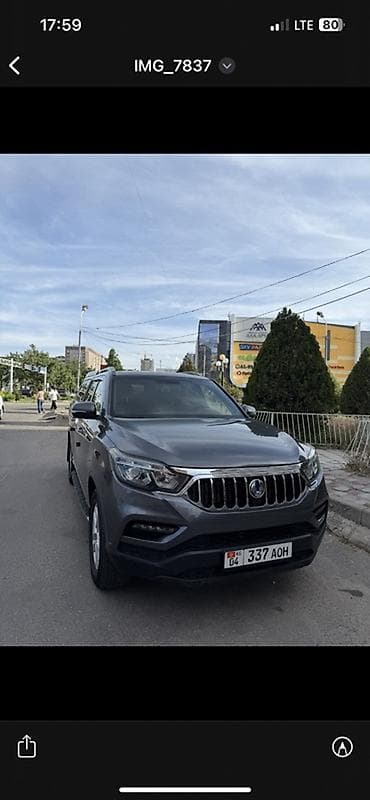 Ssangyong Rexton: 2019 г., 2.2 л, Автомат, Дизель, Внедорожник