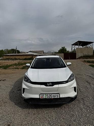 JMEV: JMEV EX5: 2020 г., Автомат, Электромобиль, Кроссовер — 8