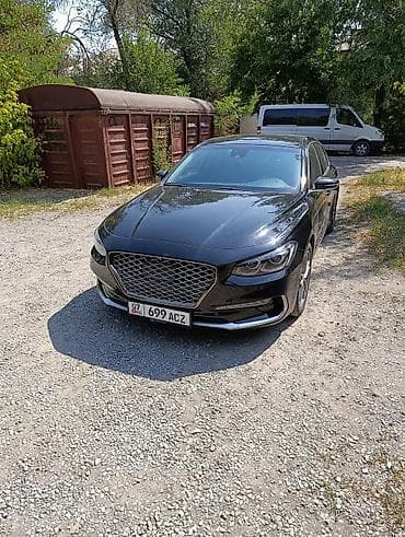 genesis цена: Hyundai Genesis: 2018 г., Седан — 3