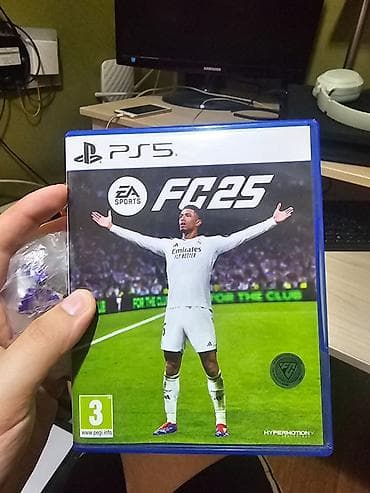 EA Sports FC 25 для PlayStation 5 — дисковое издание - Платформа: PS5