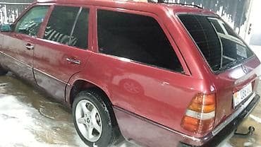 mini kooper: Mercedes-Benz W124: 1992 г., 2.2 л, Ручные, Бензин, Универсал — 6