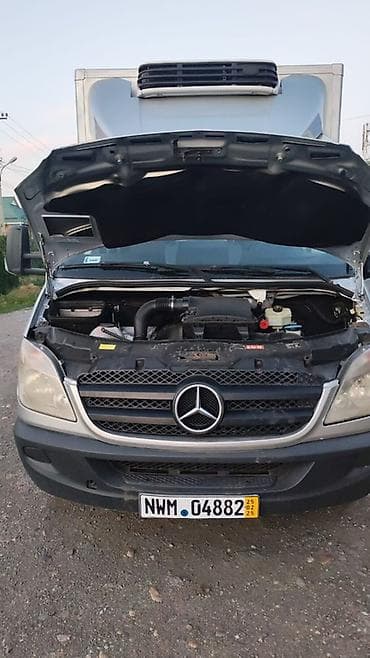 Транспорт: Легкий грузовик, Mercedes-Benz, Стандарт, 3 т, Б/у — 8