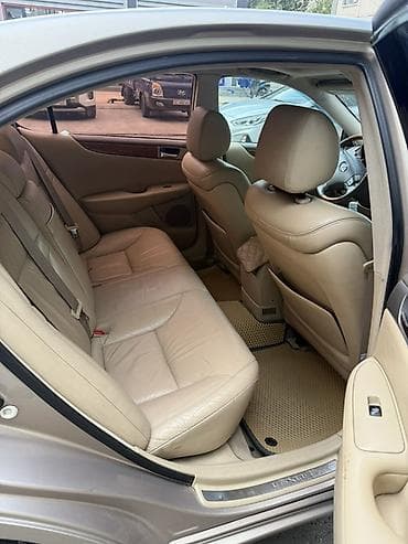 купить машину с киргизии: Lexus ES: 2004 г., 3.3 л, Автомат, Бензин, Седан — 9