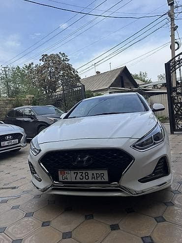 рейлинг соната: Hyundai Sonata: 2022 г., 2 л, Бензин, Седан — 3