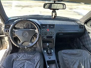 daewoo tico: Mercedes-Benz 220: 1995 г., 2.2 л, Механика, Бензин, Седан — 5