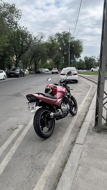 Мотоциклы: Naked Yamaha, 600 куб. см, Бензин, Взрослый, Б/у — 5