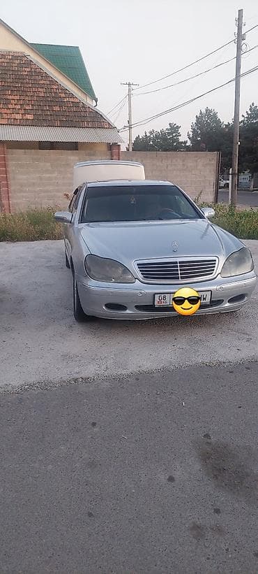 салон для машины: Mercedes-Benz S-Class: 2002 г., 3.2 л, Дизель, Седан — 1