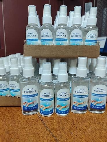 Кычкылтек концентратору: Антибактериальный спрей для рук NOVA PRODUCT - Формат: карманный — 3