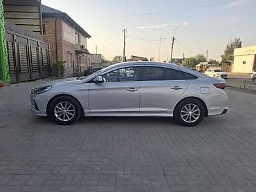 Продажа авто: Hyundai Sonata: 2019 г., 2 л, Автомат, Газ, Седан — 4