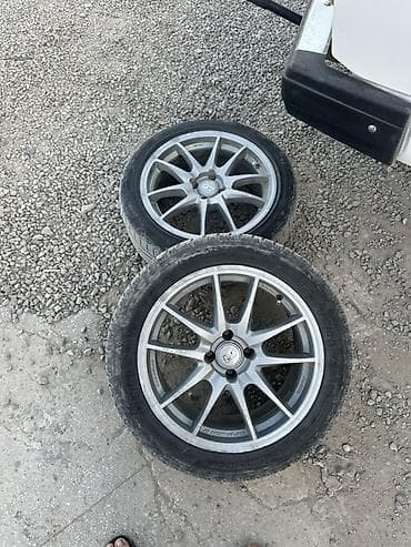 12 00 r20: Колеса в сборе 215 / 45 / R 16, Всесезонная, Комплект, Литые, отверстий - 5 — 3