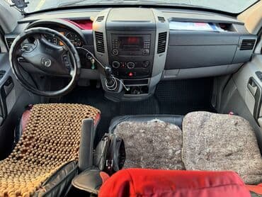 спринтер рекс: Mercedes-Benz Спринтер: 2007 г., 2.2 л, Автомат, Дизель, Бус — 7