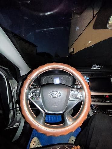 lf sonata: Hyundai Sonata: 2017 г., 2 л, Автомат, Газ, Седан — 5