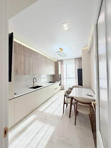 art square: 2 комнаты, 80 м², Элитка, 8 этаж, Дизайнерский ремонт — 7