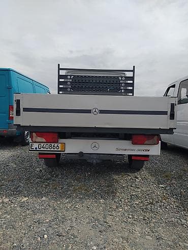 Грузовик, Mercedes-Benz, Дубль, 3 т, Б/у