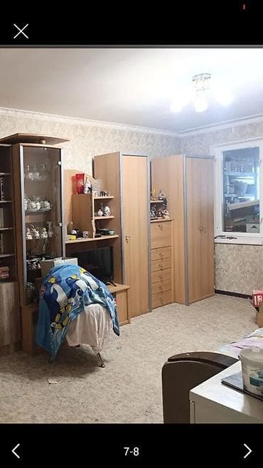 свердлова: 1 комната, 32 м², Боконбаева/Уметалиева 104 серия, 1 этаж, Косметический ремонт — 1