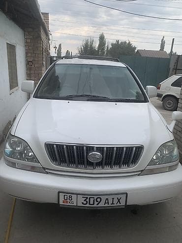 Toyota Harrier: 2002 г., Кроссовер