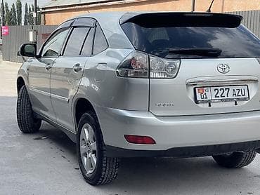 Унаа: Toyota Harrier: 2004 г., 3 л, Автомат, Бензин, Кроссовер — 5