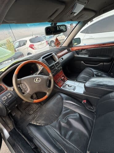 двигатель хундай портер 1: Lexus LS: 2002 г., 4.3 л, Автомат, Газ, Седан — 6