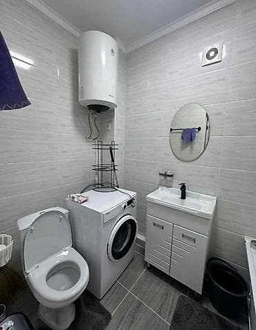 квартира каркол: 1 комната, 39 м², Кара-Жыгач ж/м Элитка, 2 этаж, Евроремонт — 5