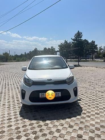хетчбек: Kia Morning: 2018 г., 1 л, Автомат, Газ, Хэтчбэк — 1