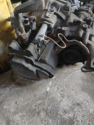 кпп на пассат б3: Өткөргүч куту Механика Volkswagen 1992 г., Колдонулган, Оригинал, Германия — 2