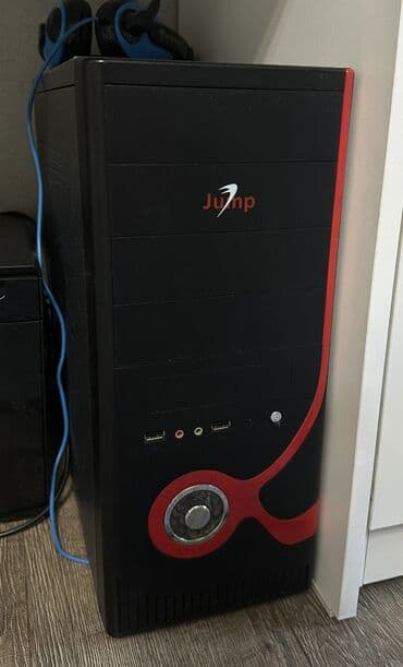 Корпус ПК, ATX, цвет - Черный at lalafo.kg Корпус ПК, ATX, цвет - Черный