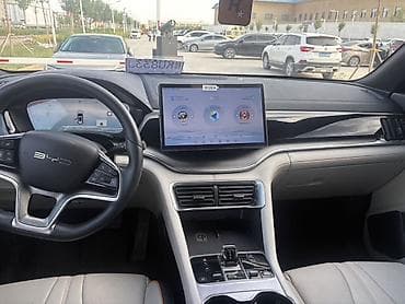 современный: BYD Song Plus: 2024 г., 1.5 л, Автомат, Гибрид, Кроссовер — 8