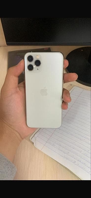 ipad air: IPhone 11 Pro, Серебристый — 1