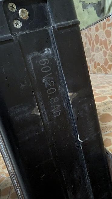 акумлятор 230: Продаётся аккумулятор 
DRONGO
60V20.8Ah
зарядник есть✅
торг есть — 2