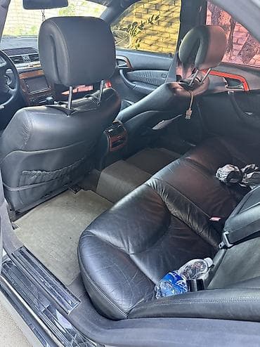 мерис 124: Mercedes-Benz S-Class: 2002 г., 5 л, Автомат, Бензин, Седан — 10