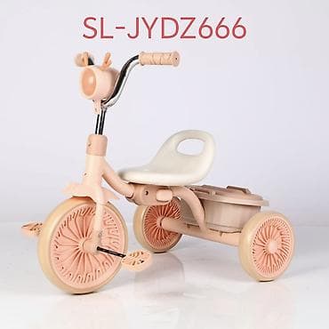 fixed gear: Детский велосипед, 3-колесный, 1 - 3 года — 2