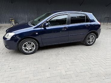 platz vitz: Toyota Corolla: 2005 г., 1.6 л, Автомат, Бензин, Хэтчбэк — 1