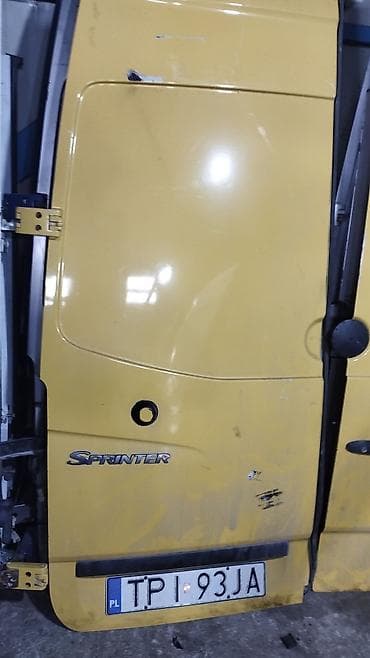 боковые двери на спринтер: Дверь Комплект Mercedes-Benz — 2