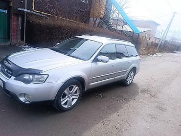 legacy b5: Subaru Outback: 2003 г., 2.5 л, Типтроник, Бензин, Универсал — 1