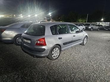 Транспорт: Honda Civic: 2002 г., 1.7 л, Автомат, Бензин, Хэтчбэк — 5