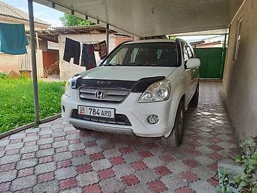 2 4 д: Honda CR-V: 2005 г., 2 л, Автомат, Кроссовер — 1