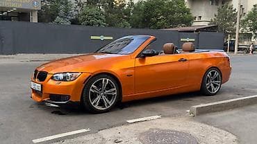 BMW 3 series: 2008 г., 3.5 л, Ручные, Бензин, Кабриолет