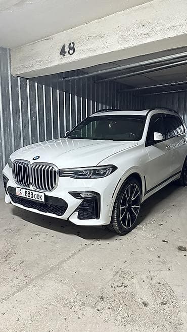 Продажа авто: BMW X7: 2019 г., 3 л, Автомат, Бензин, Внедорожник — 4