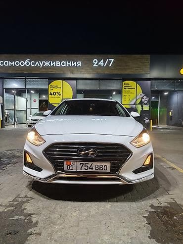 spark 2012: Hyundai Sonata: 2019 г., 2 л, Автомат, Газ, Седан — 1