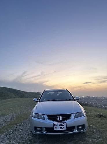 субари форестер: Honda Accord: 2003 г., 2.4 л, Автомат, Бензин, Универсал — 3
