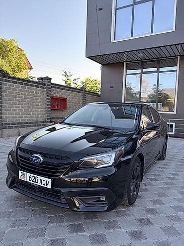 forester 2017: Subaru Legacy: 2020 г., 2.5 л, Вариатор, Бензин, Седан — 3