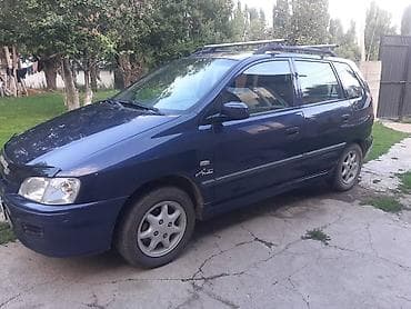 Транспорт: Mitsubishi Space Star: 2000 г., Механика, Бензин, Минивэн — 2