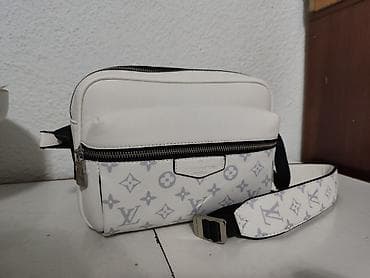 Классическая сумка, Louis Vuitton, Материал: Искусственная кожа, Застежка на молнии, Унисекс, Новый