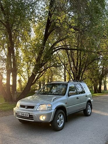 купить бензовоз: Honda CR-V: 1999 г., 2 л, Автомат, Бензин, Кроссовер — 3