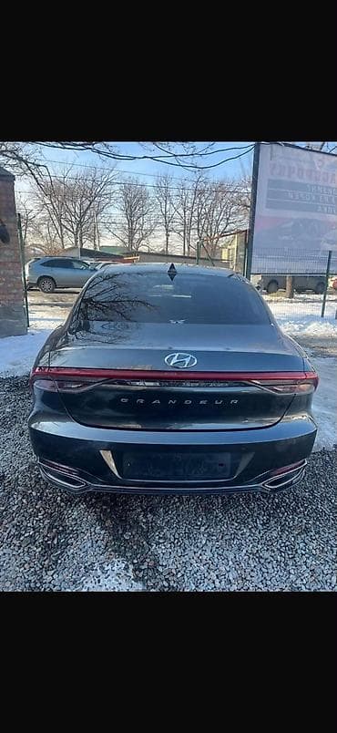 chrysler c300: Hyundai Grandeur: 2020 г., 3 л, Автомат, Газ, Седан — 6