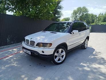 Унаа сатуу: BMW X5: 2001 г., 4.4 л, Автомат, Бензин, Жол тандабас — 10