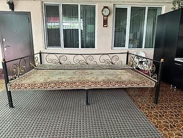 для тапчана: Тапчан 310 x 220 x Металл — 2