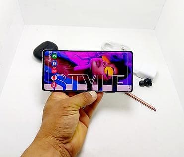 с 9: Samsung Galaxy Note20, Б/у, 256 ГБ, цвет - Серый, 1 SIM, 2 SIM — 5