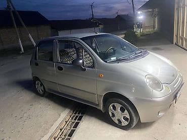 smart forfour: Daewoo Matiz: 2006 г., 1 л, Ручные, Бензин, Хэтчбэк — 1